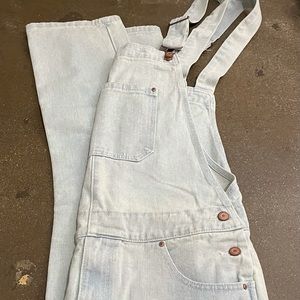 ASOS men jean overalls size W34 L32